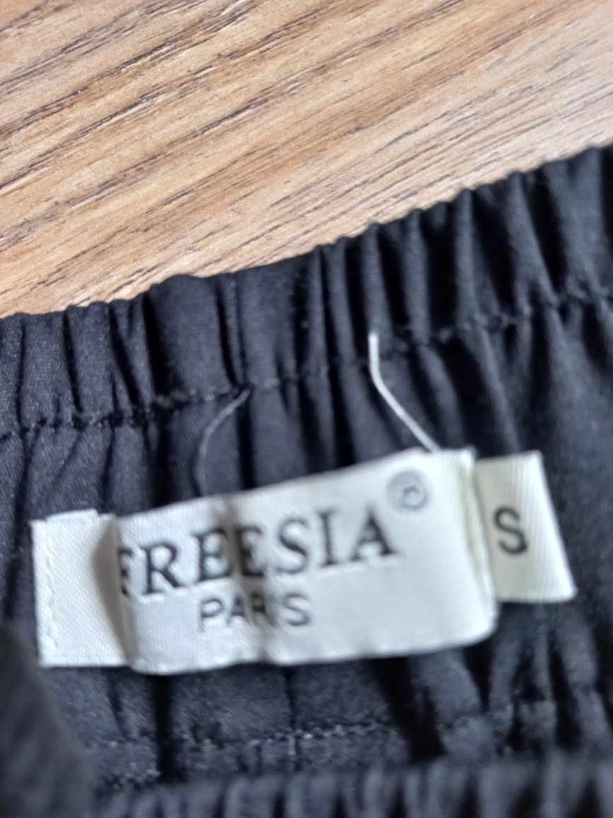 Spodnie elegancki dres r.S