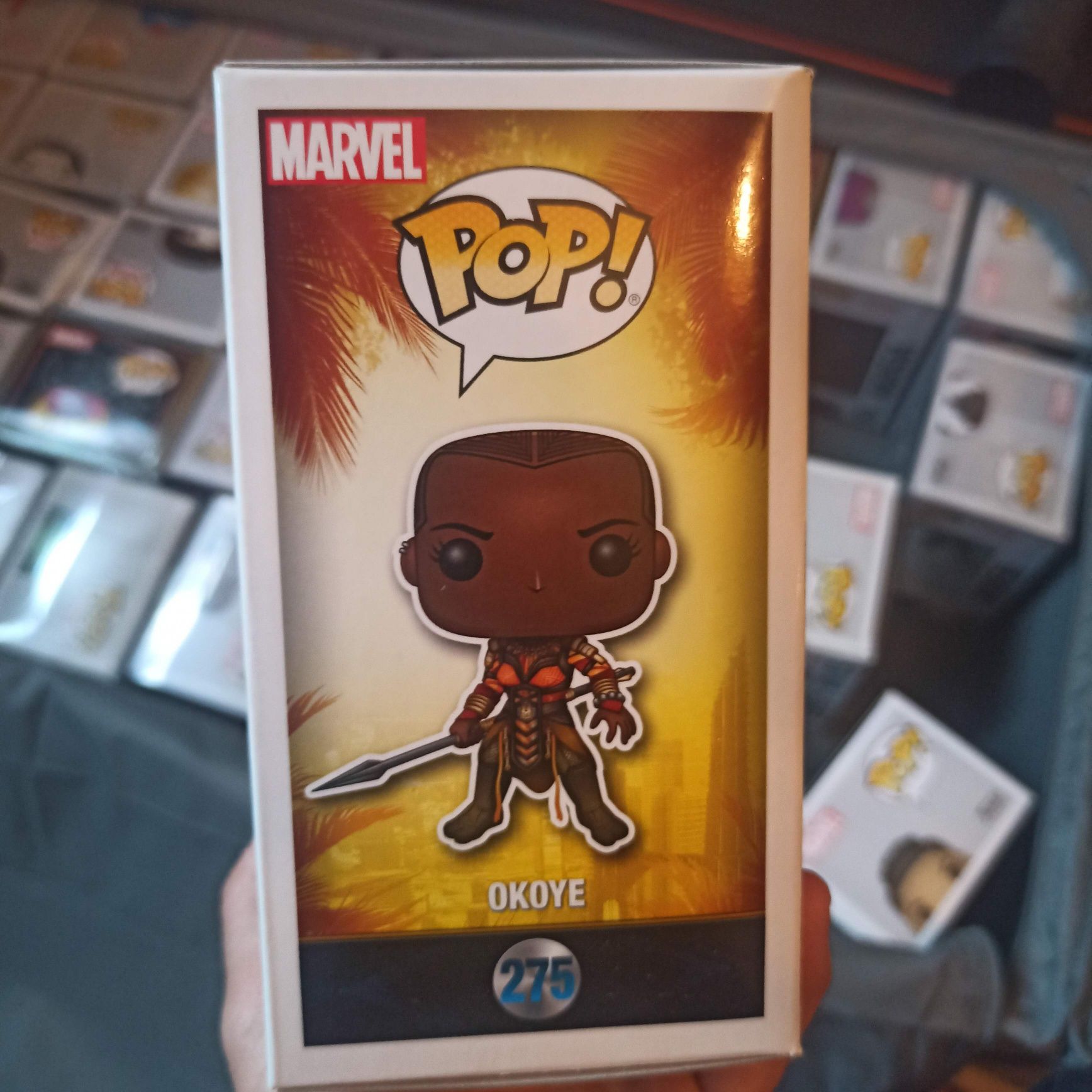 Okoye Popcultcha Funko Pop Czarna Pantera