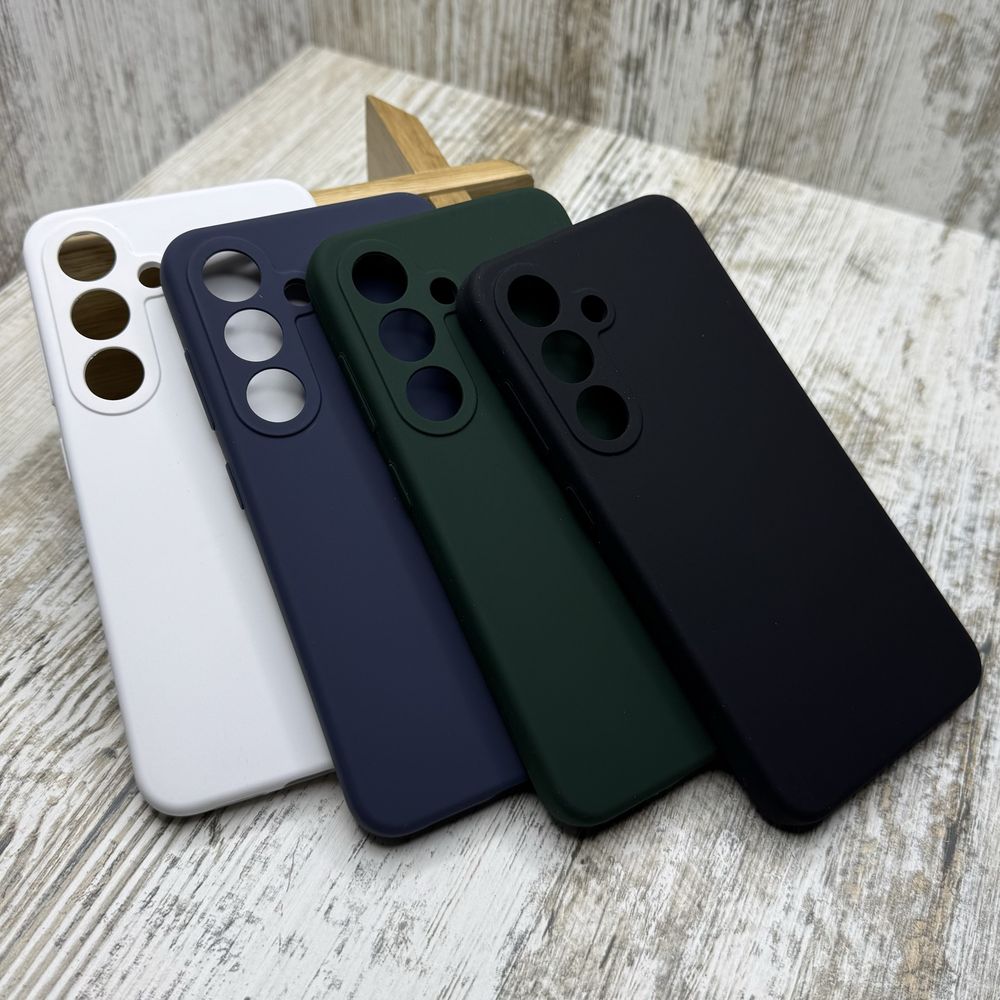 Чехол Silicone Case на Samsung S25/ S25 Plus/ S25 Ultra