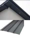 Podbitka Galeco PVC Czarna