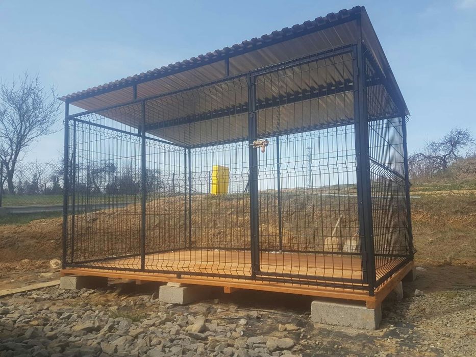 Kojec dla psa 3x2m , zagroda, boks. Panel3D