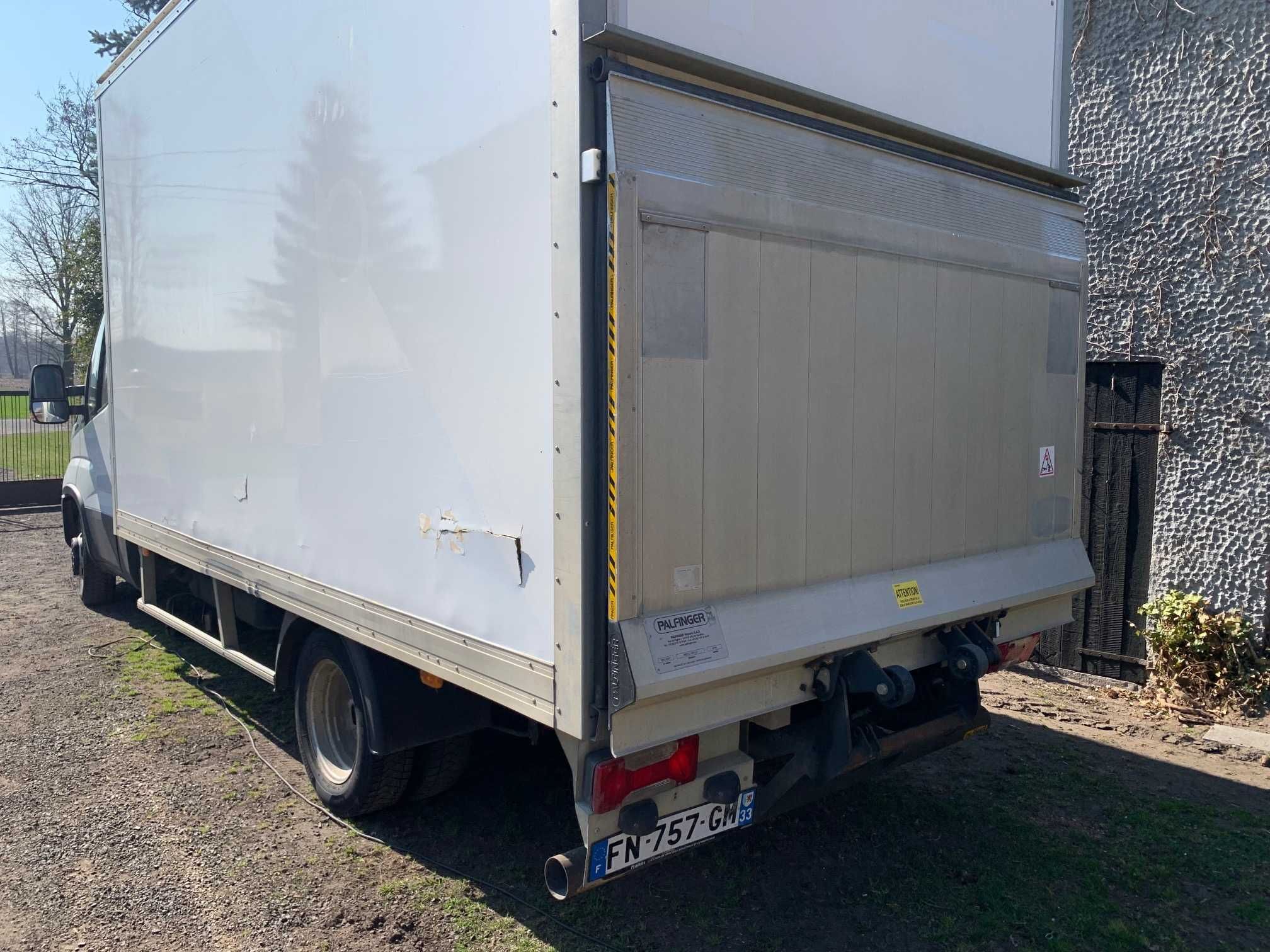 Winda PALFINGER 2019r iveco daily