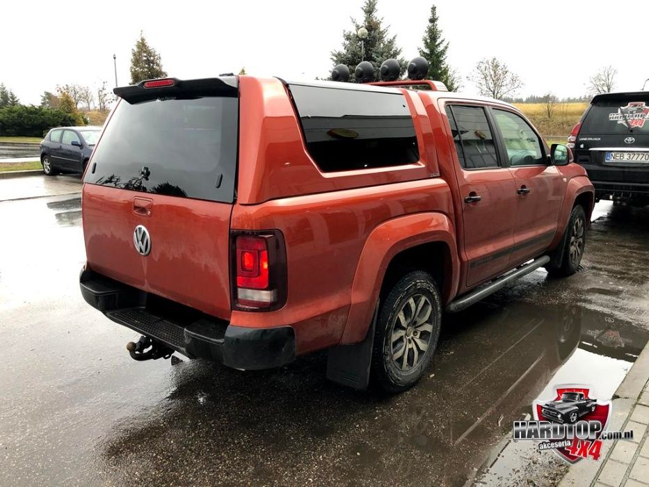 Zabudowa VW Amarok Road Ranger RH3 Special hardtop canopy