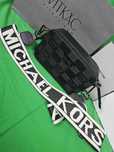 torebka kuferek kratka Michael Kors Torba Hit Czarna Premium