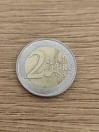 2 euro 2002 rok z literą "J"