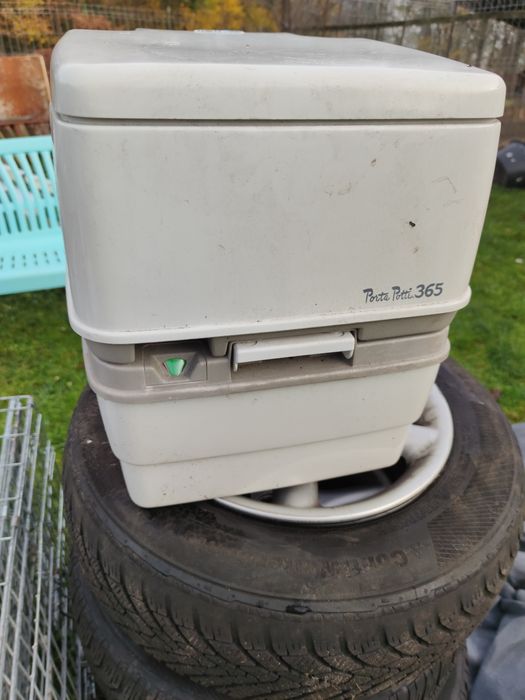 porta potti 365 thetford toaleta przenośna chemiczna camper camping