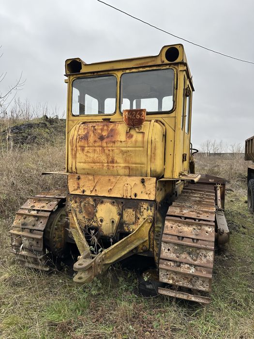 Бульдозер ЧТЗ Т-130 Т-170