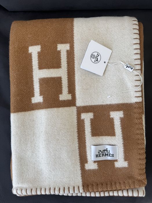 Koc Hermes Avalon welna kaszmir nowy