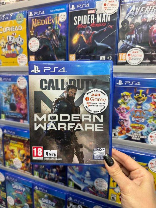 Call Of Duty Modern Warfare 2019 ENG, COD, Ps4, Ps5 igame