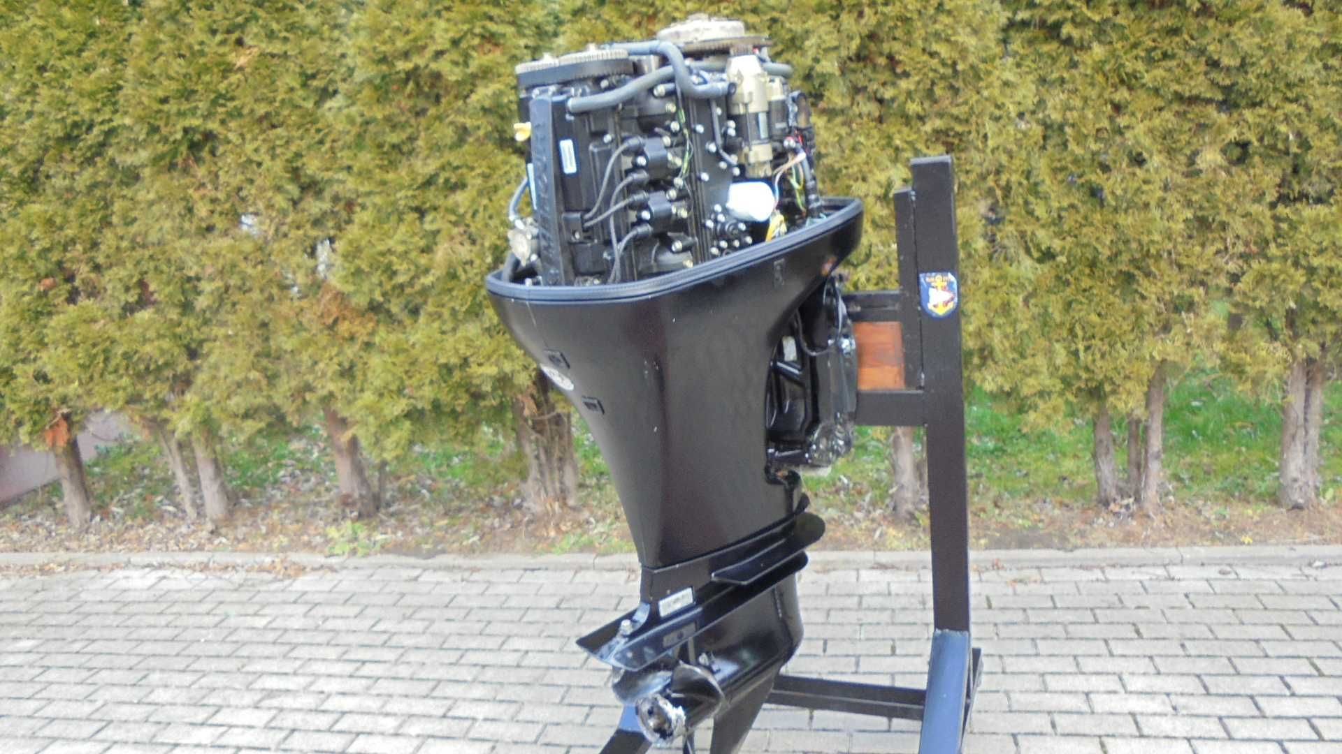silnik zaburtowy mercury f 90 foustroke yamaha l stopa 4suw okazja