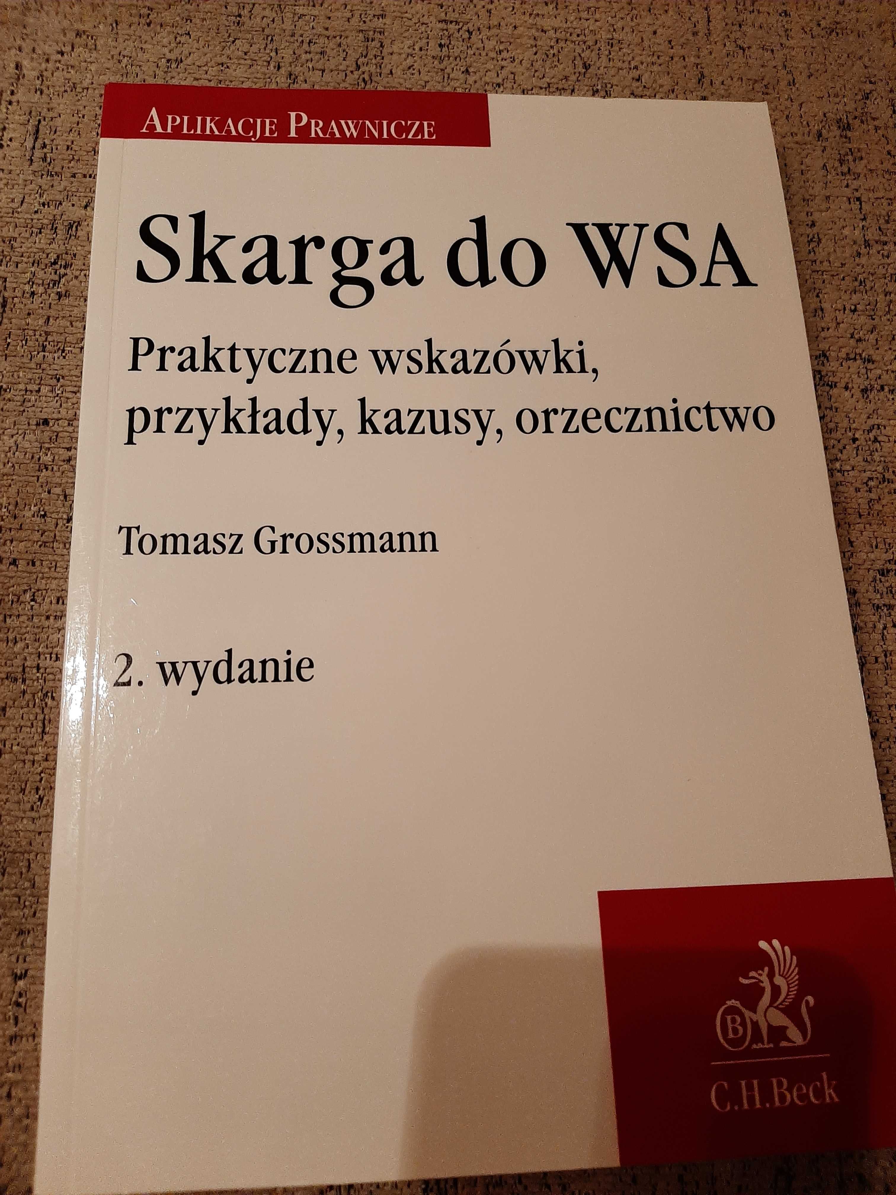 Skarga do WSA. Kazusy i orzecznictwo.