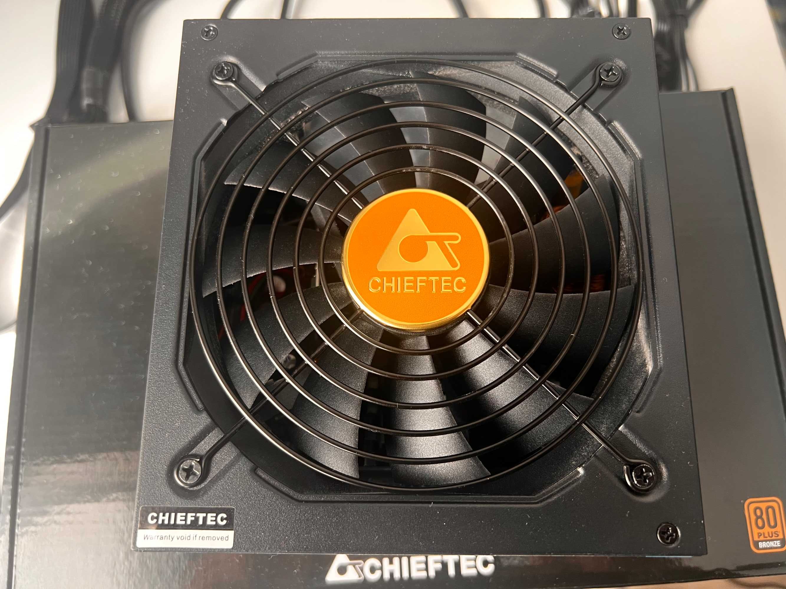 Chieftec Proton BDF 750C 750 W 80+ Bronze (kupiony 09.2023)
