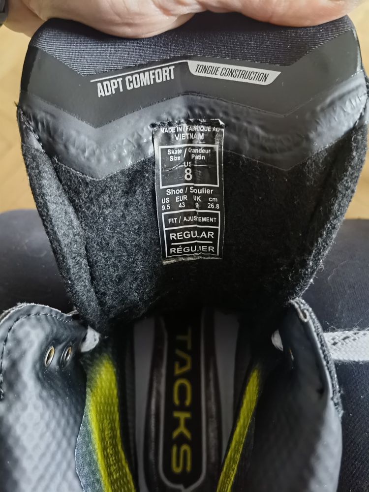 Łyżwy CCM tacks XF PRO rozmiar 8 regular