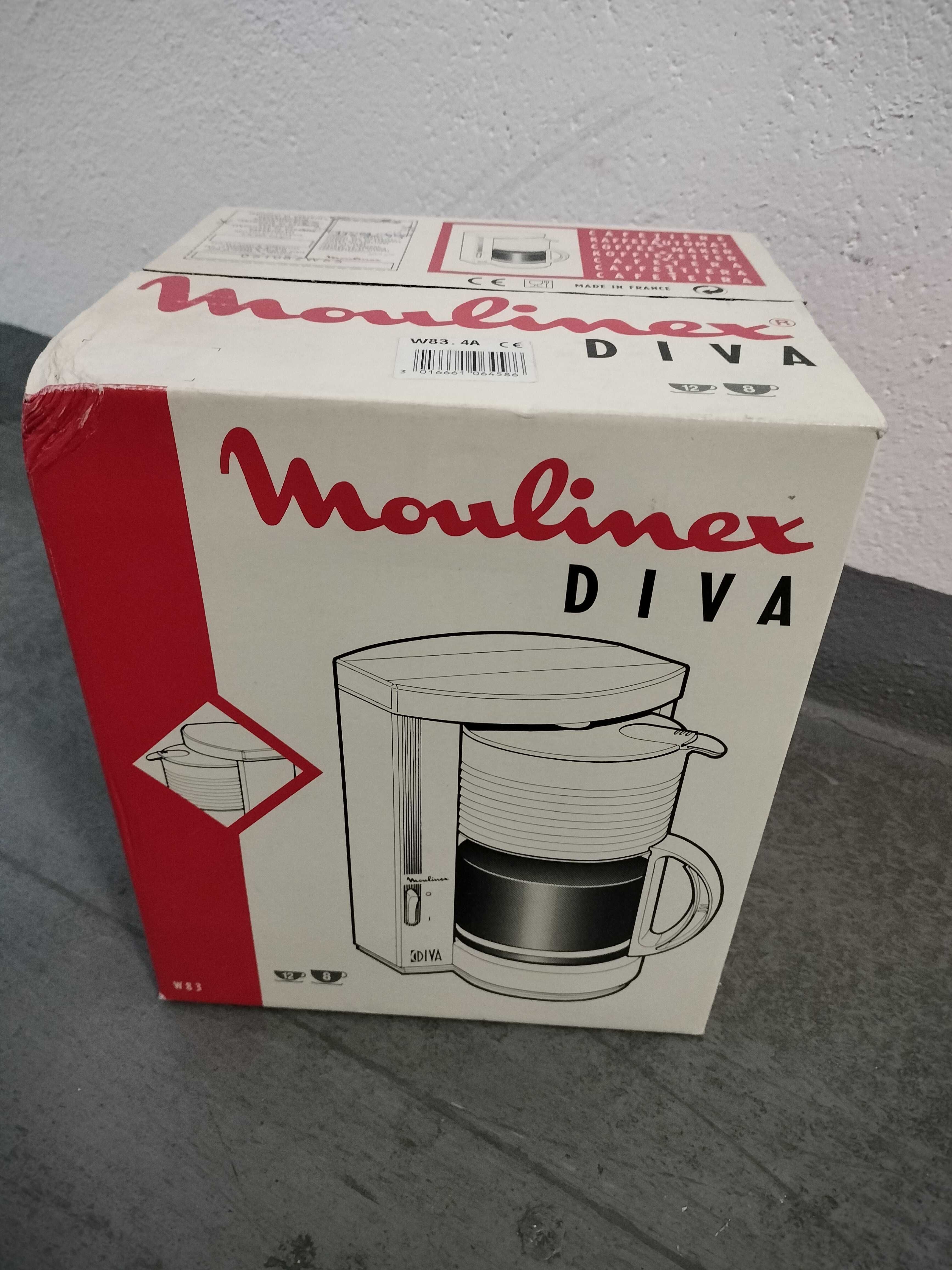 Cafeteira Moulinex DIVA - Artigo Vintage - Anos 1990