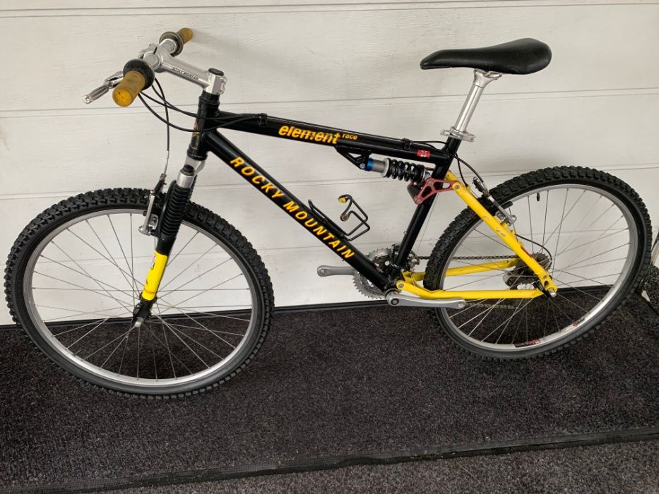 Rower Rocky Mountain Element Race Rock Shox FOX Shimano Deore LX
