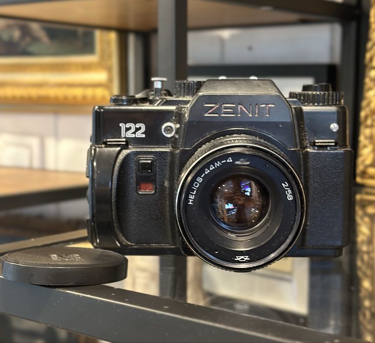 Aparat zenit 122 obiektyw helios 44m-4
