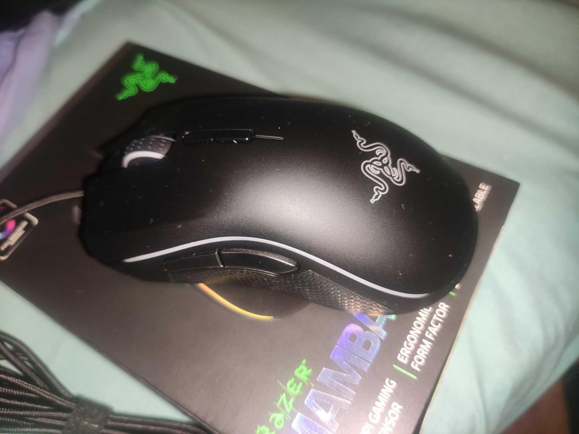 Razer Mamba Tournament Edition (rato/mouse)