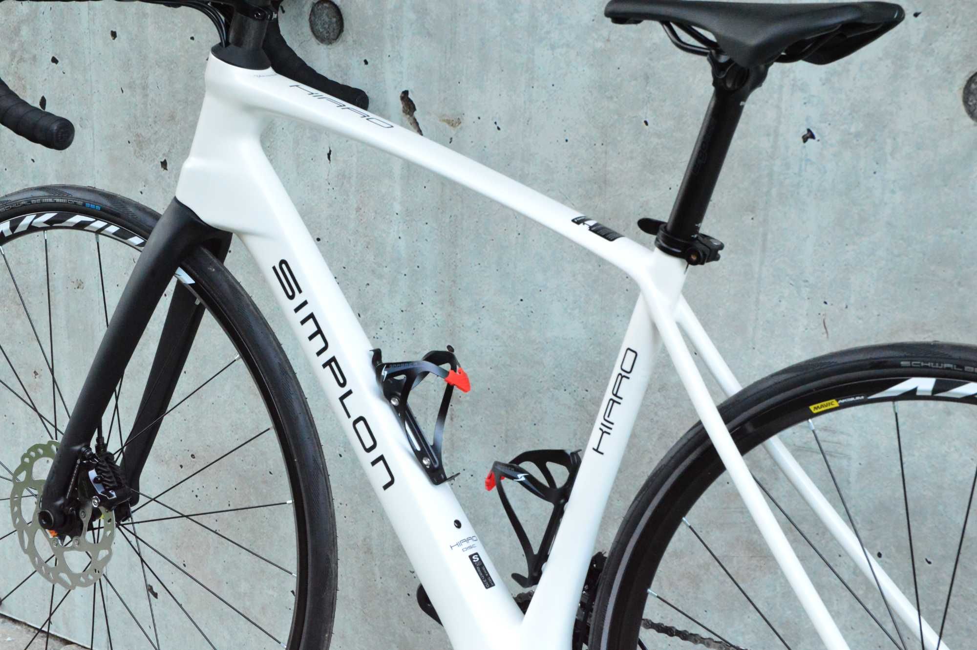 SIMPLON Kiaro Disc Shimano 105 2x12 karbonowa piękna szosa XS S XL
