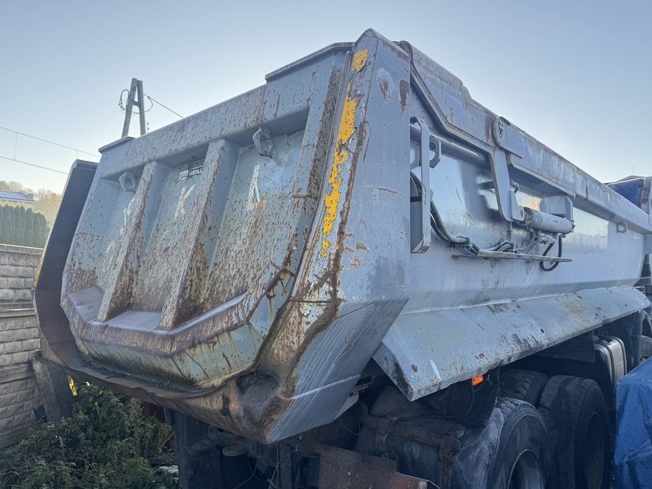 Renault Kerax 8x4 420dci Wywrotka wywrot kiper