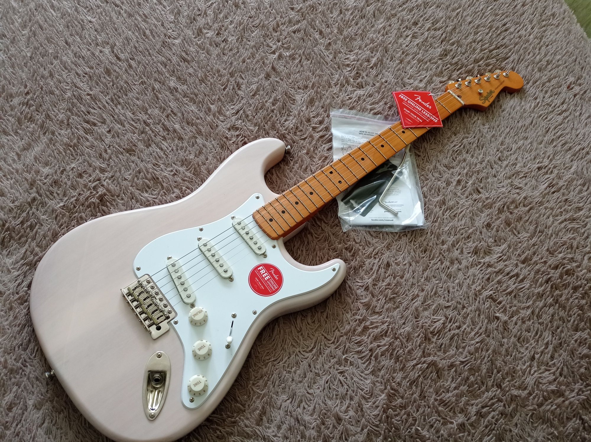 Squier Classic Vibe 50s Stratocaster