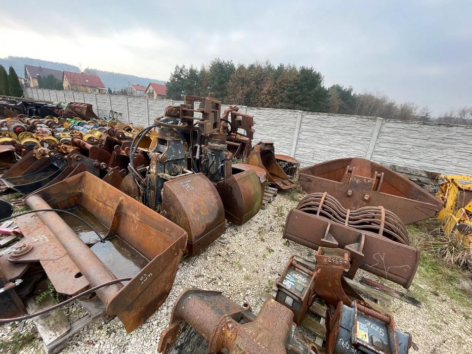 Łyżka skarpowa skarpówka hydrauliczna kopania Chwytak Ażurowa szybkozłącze Nado SK 15 20 Komatsu PW PC Koparki 130 138 140 148 160 180 210