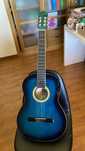 Guitarra Clássica Ashton SPCG44 TBB + Saco RITTER RGP2 Classical 4/4