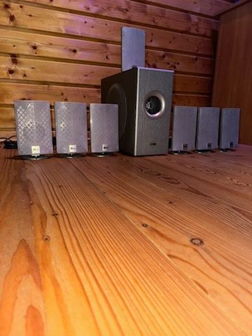 Głośniki i subwoofer M-audio