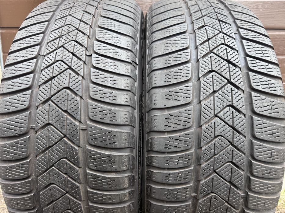 Opony zima 245/45/18 100V Pirelli Sottozero 3 6,5mm RSC MO BMW 2023r.