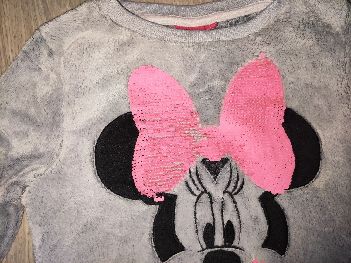 Bluza ciepła Minnie Mouse 116