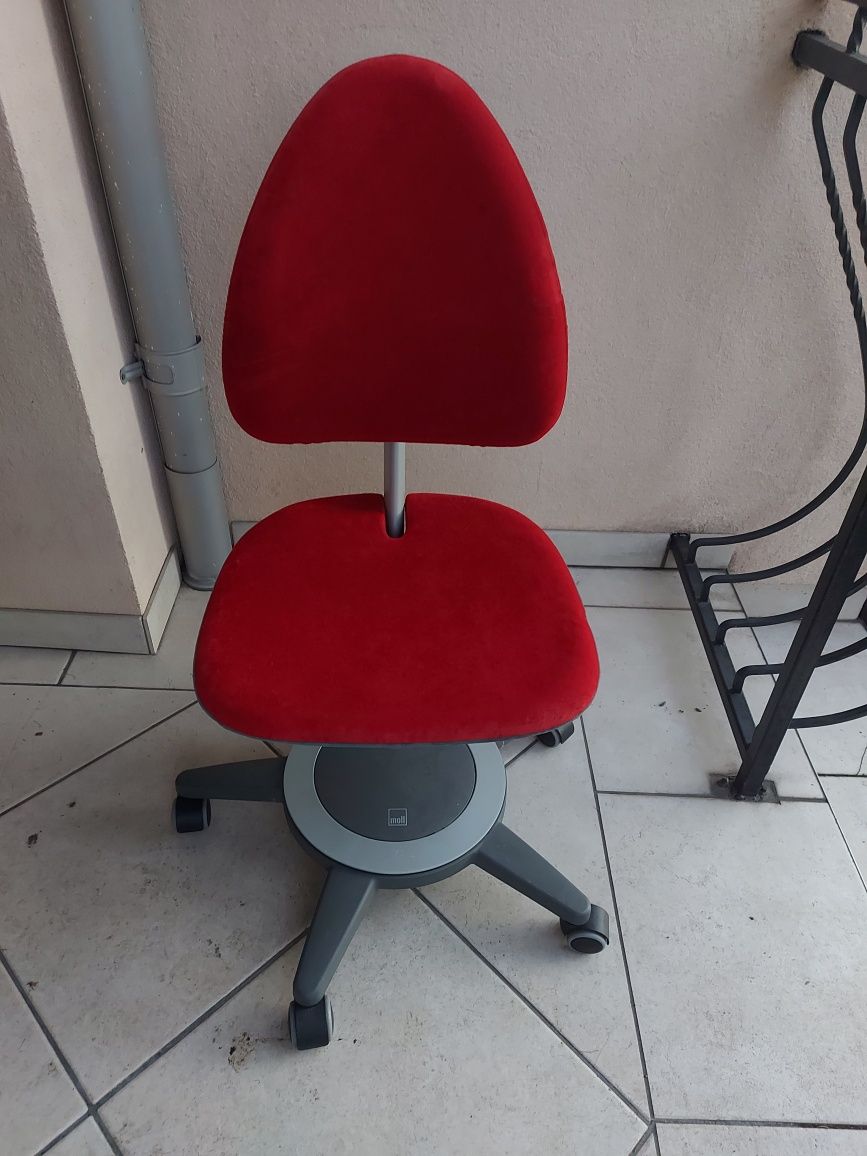 MOLL krzesło do biurka dla dziecka,rośnie,razem z dzieckiem,Nowy model