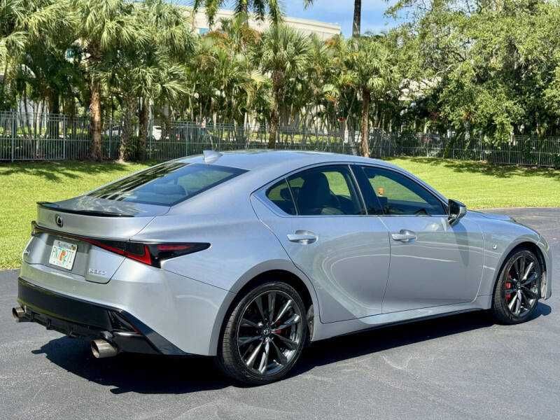 2021 Lexus IS 350