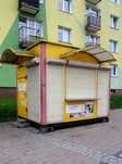 Wynajmę kiosk handlowy