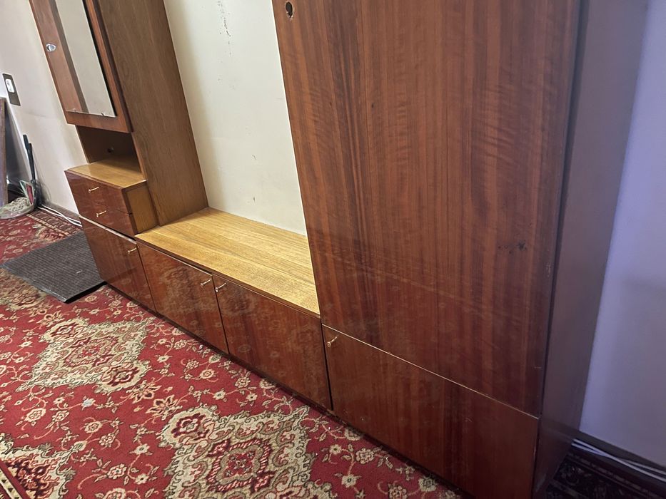 Прихожая советская период начало 80-х