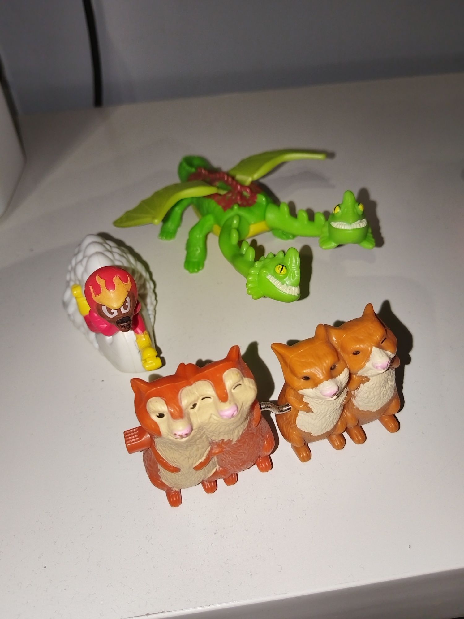 Figurki McDonald