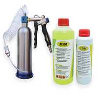 Kit para limpeza filtros de partícula com pistola pneumática