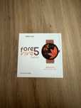 Smartwatch Forevive 5 fashion. Kolor Rose Red AMOLED. Nowy
