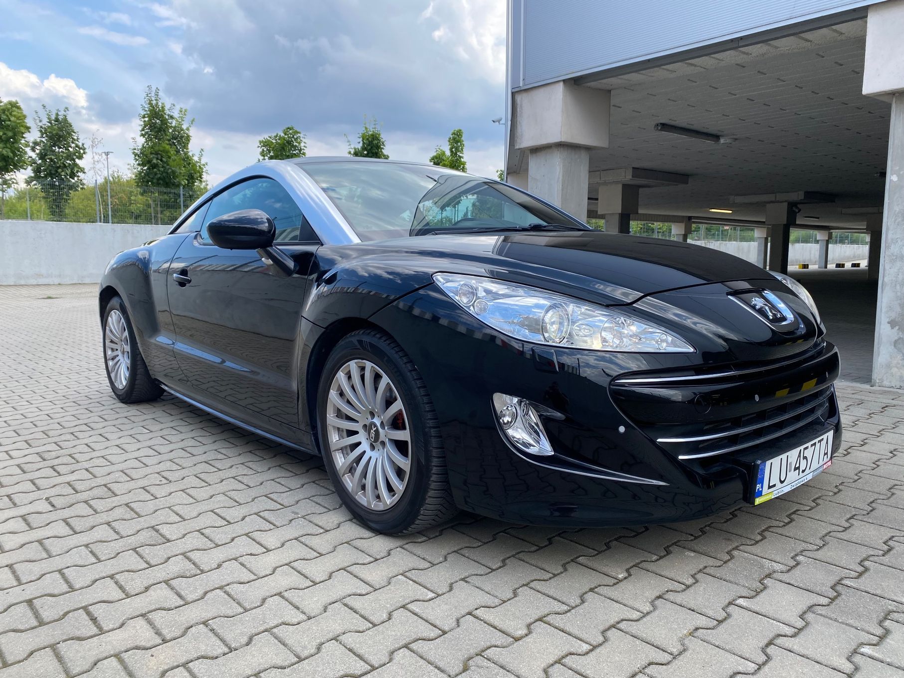 Peugeot RCZ 1.6 THP 200km