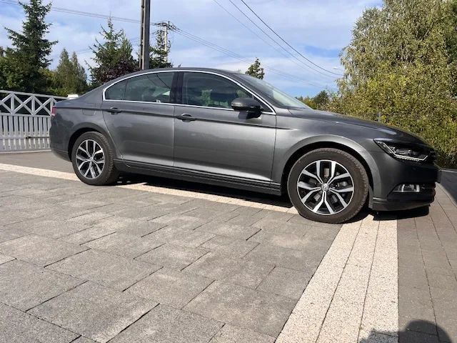Volkswagen Passat Volksvagen Passat B8 Dsg hak automat Salon Polska matrix