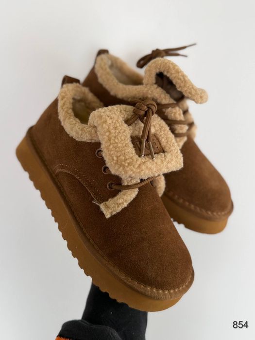 Жіночі шкіряні зимові черевики Лофери в кольорах