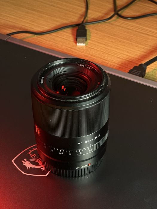 Viltrox 24mm f/1.8 Nikon Z