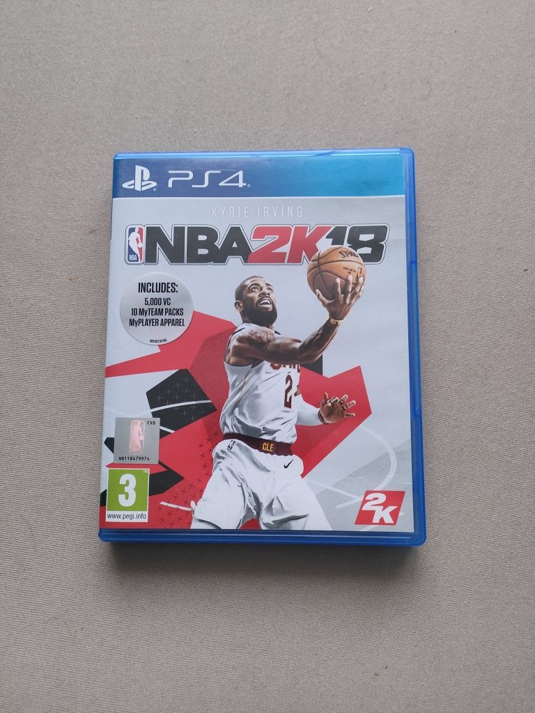 NBA2K18 gra na PlayStation 4 PS4