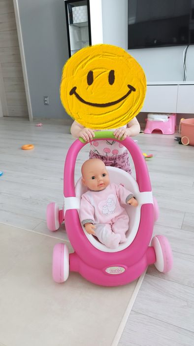 Wózek chodzik dla dziecka