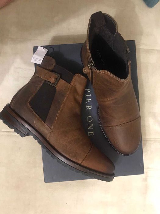 Продаю шкіряні черевики Pire One