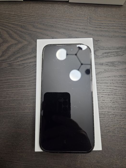 iPhone 14 Pro Space Black 128GB komplet z 3 pokrowcami gratis