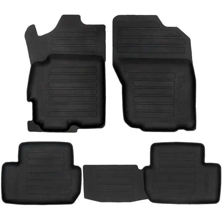 Коврики Салона Резиновые для Mitsubishi Lancer 9/10/Outlander 00-17
