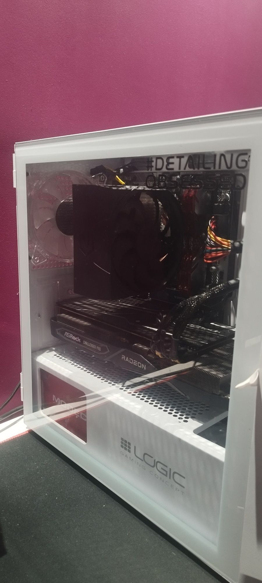 Zestaw komputerowy R5 5600x RX 6700xt 16gb RAM
