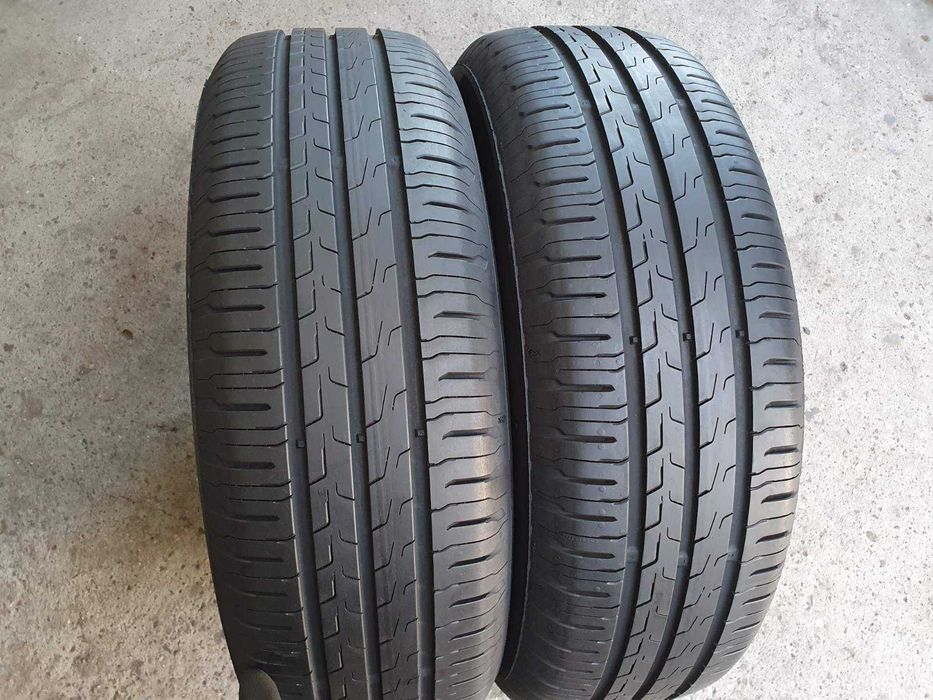 2x Continental EcoContact 6  185/65r15  6mm 2023r