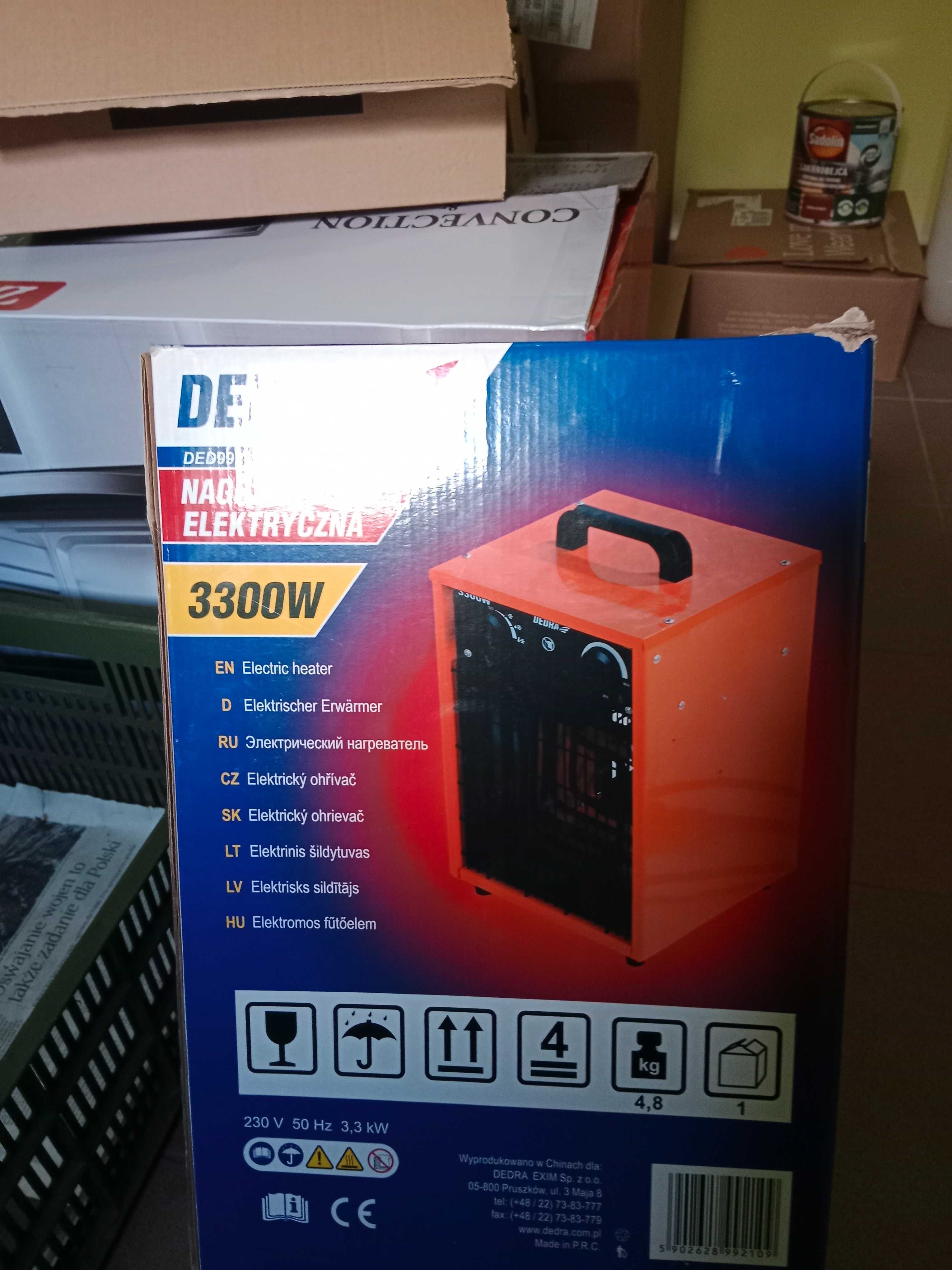 Nagrzewnica 3300 W Dedra 9921