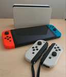 Konsola Nintendo Switch OLED + gra