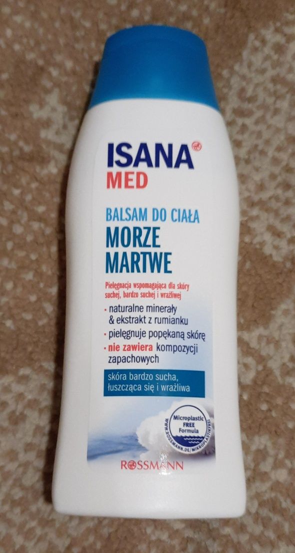 Balsam do ciała Isana Med Morze Martwe